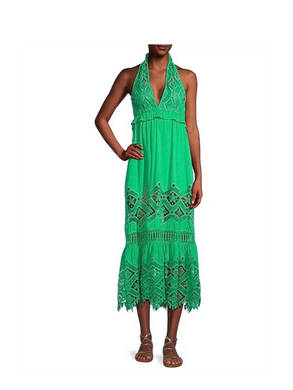 RAMY BROOK Aviana Cover-Up Dress NWT M